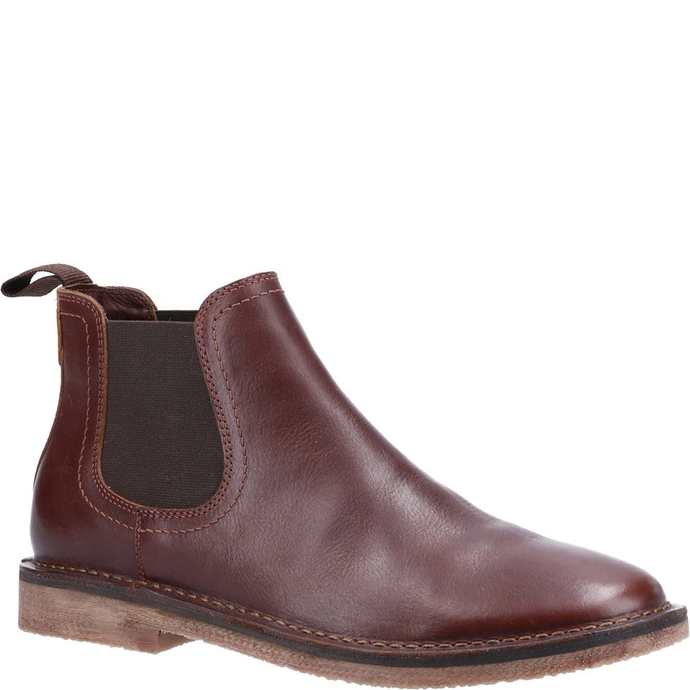 Men's  Hush Puppies Shaun Leather Chelsea Boot