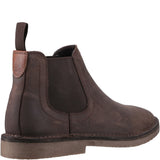 Men's Hush Puppies Shaun Leather Chelsea Boot