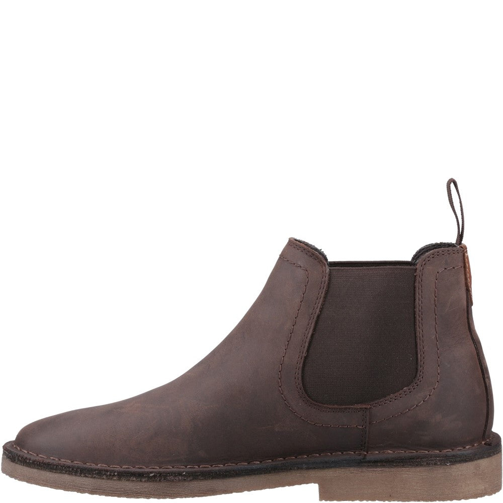 Men's Hush Puppies Shaun Leather Chelsea Boot