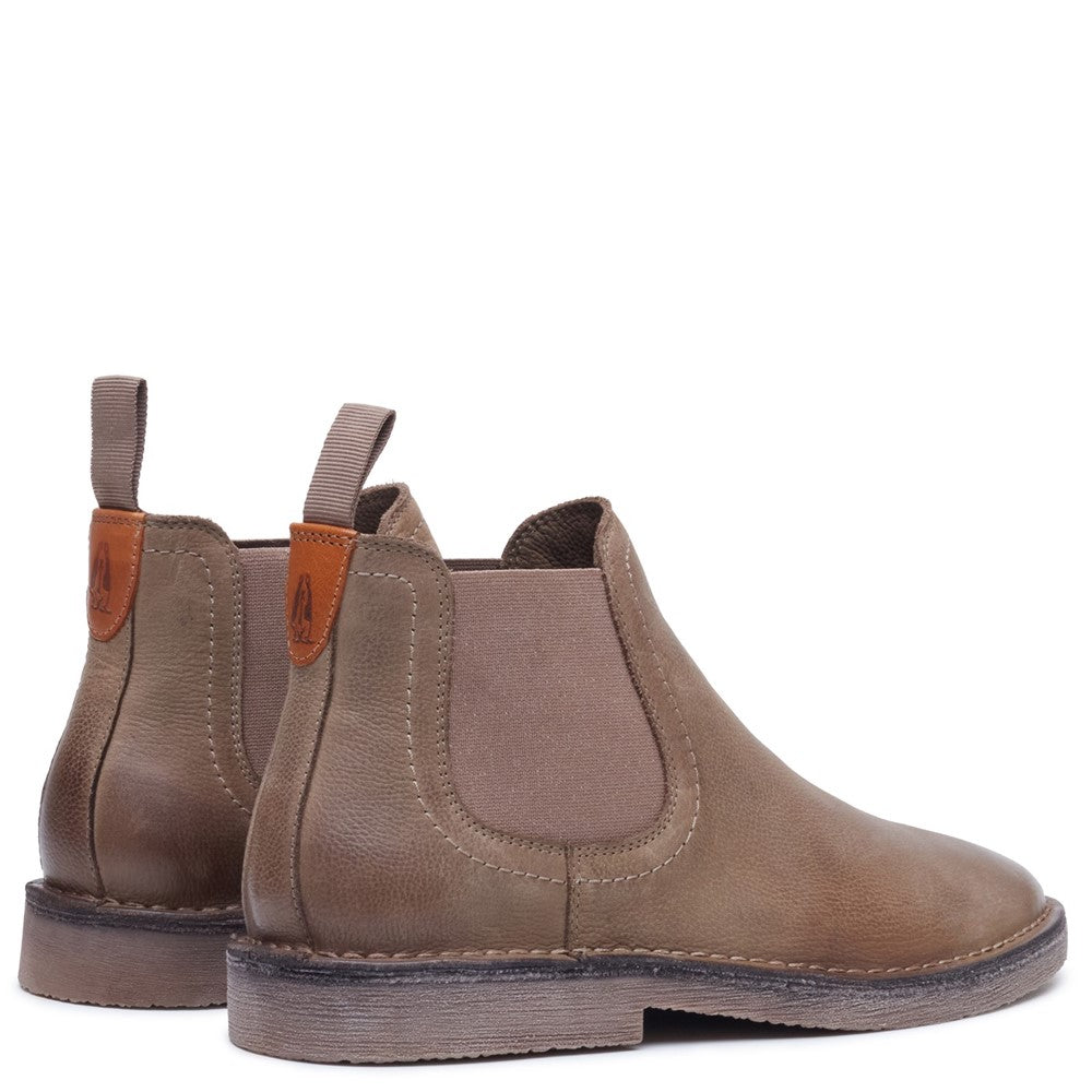 Men's Hush Puppies Shaun Leather Chelsea Boot
