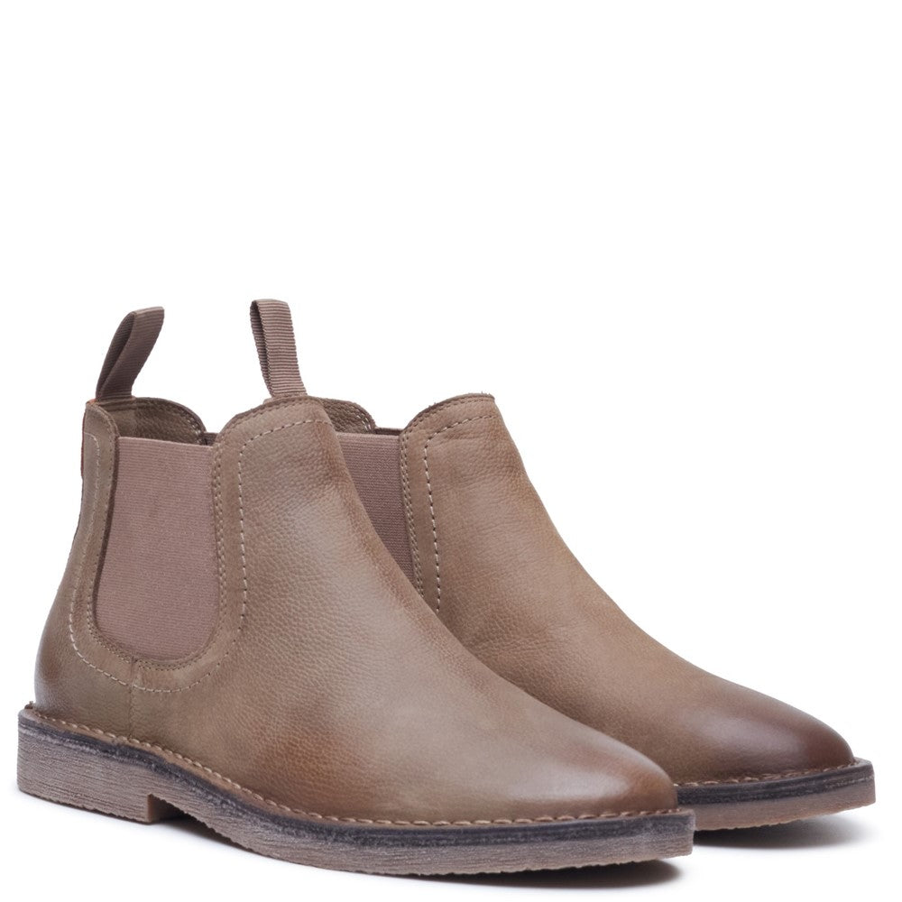 Men's Hush Puppies Shaun Leather Chelsea Boot