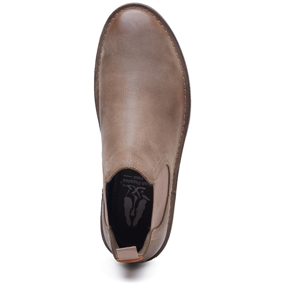Men's Hush Puppies Shaun Leather Chelsea Boot