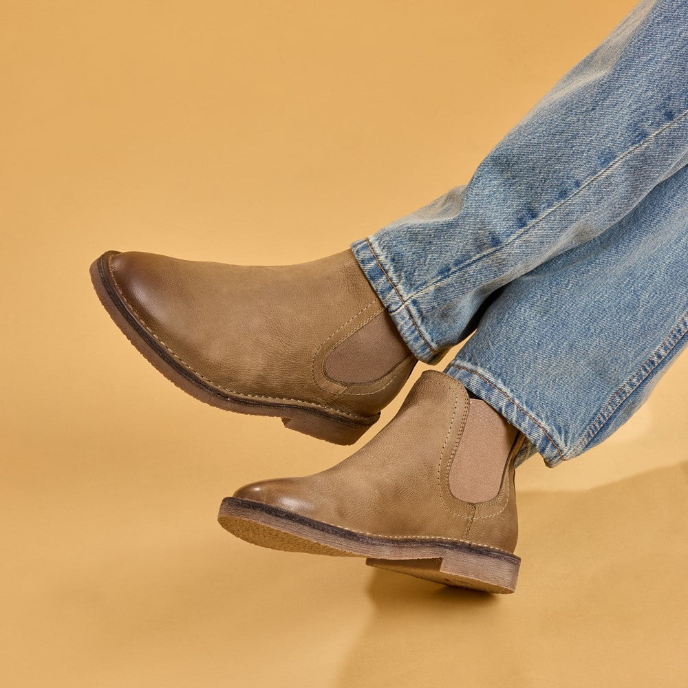Men's Hush Puppies Shaun Leather Chelsea Boot
