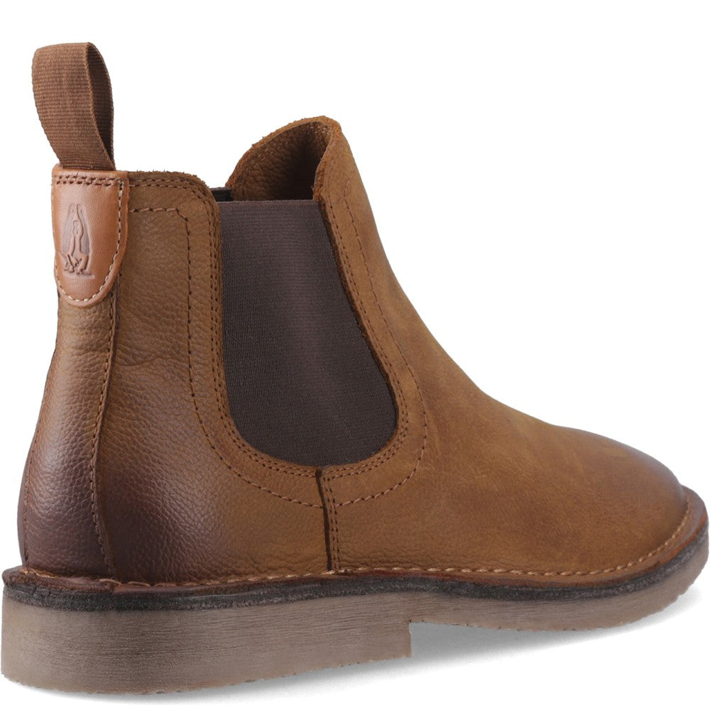 Men's Hush Puppies Shaun Leather Chelsea Boot