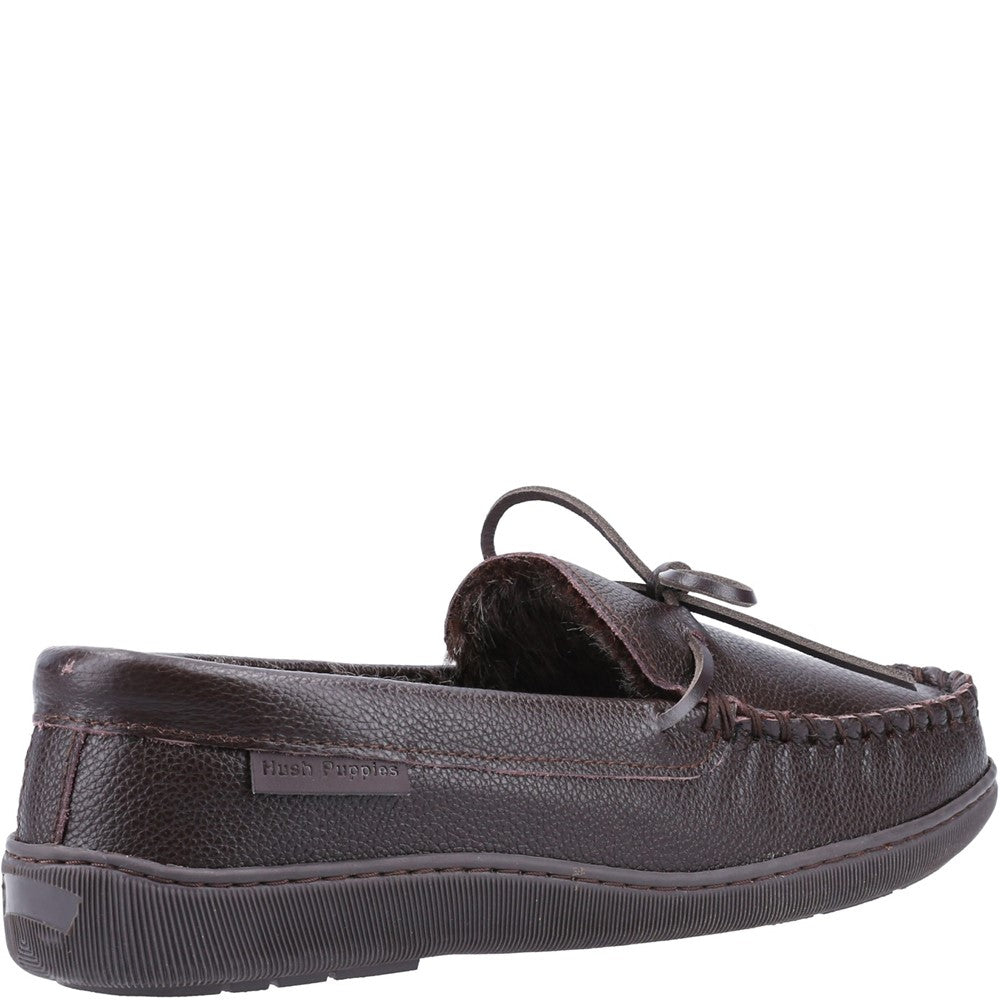 Men's Hush Puppies Ace Leather Slipper