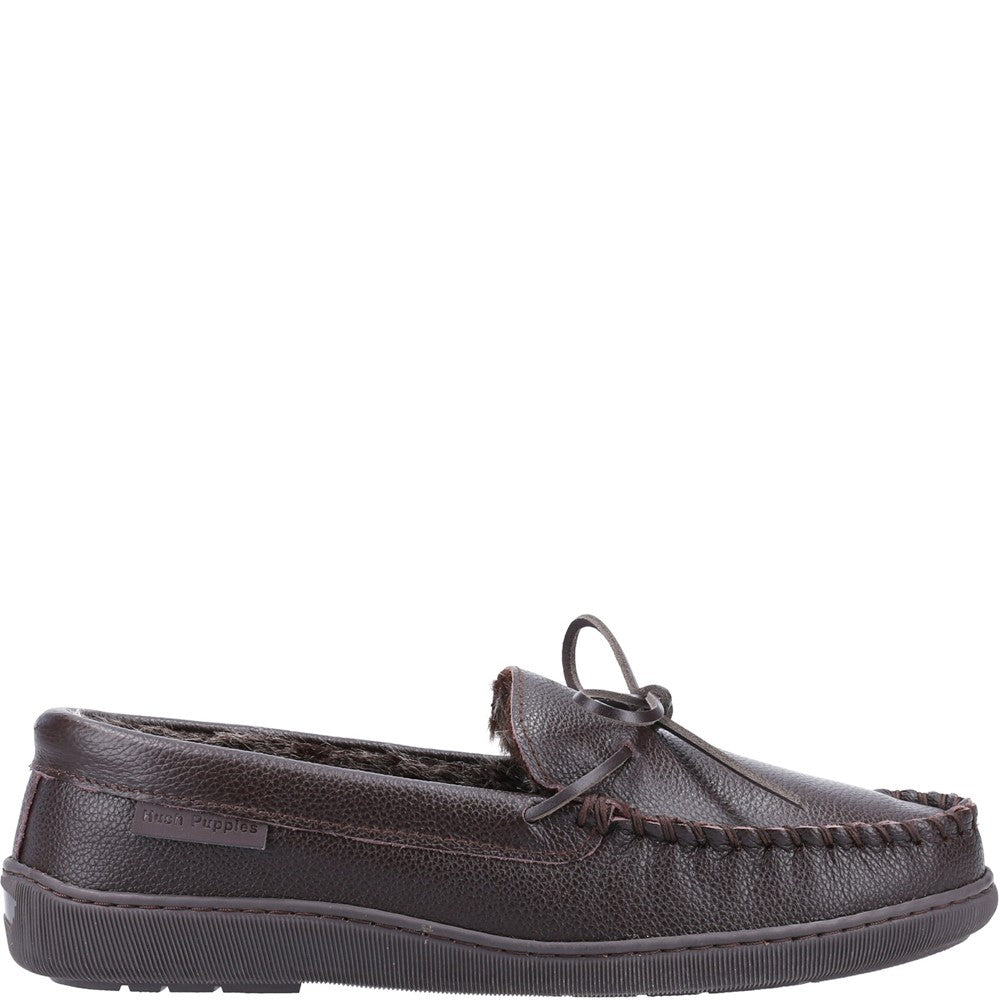 Men's Hush Puppies Ace Leather Slipper