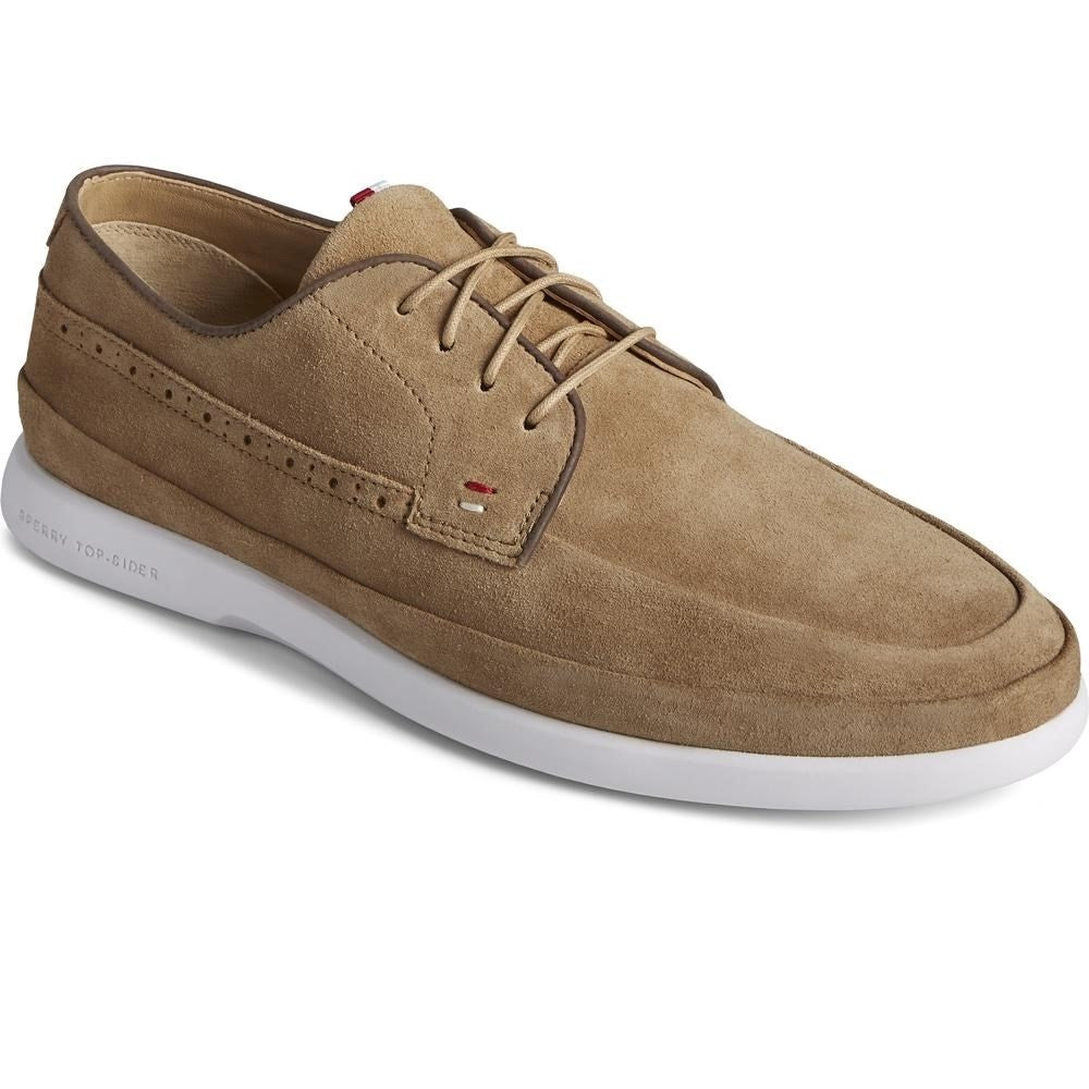 Men's Sperry Gold Cabo Plushwave Lace Shoes