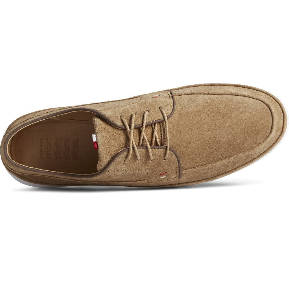 Men's Sperry Gold Cabo Plushwave Lace Shoes