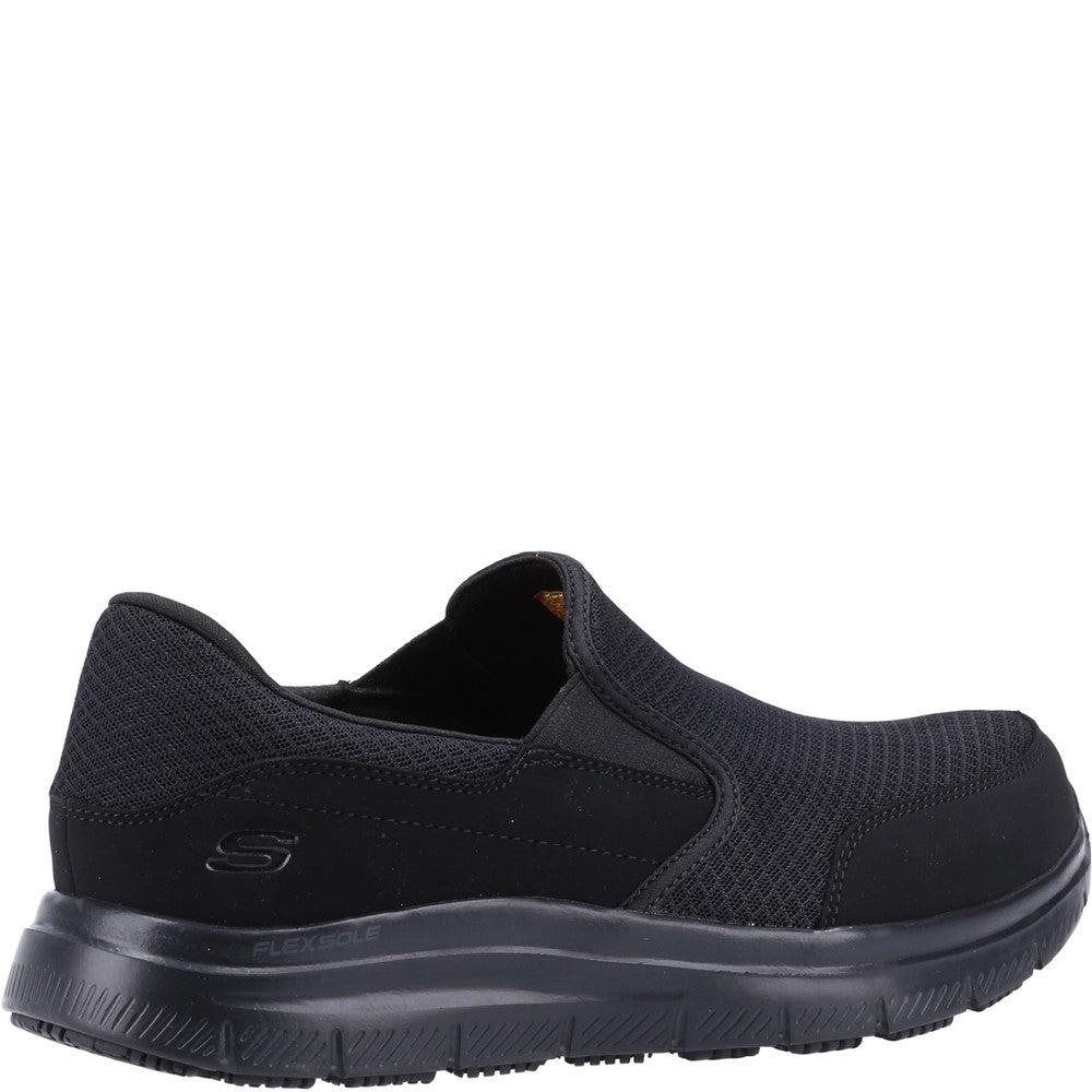 Men's Skechers Workwear McAllen Wide Fit Slip Resistant Occupational Shoe