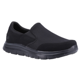 Men's Skechers Workwear McAllen Wide Fit Slip Resistant Occupational Shoe