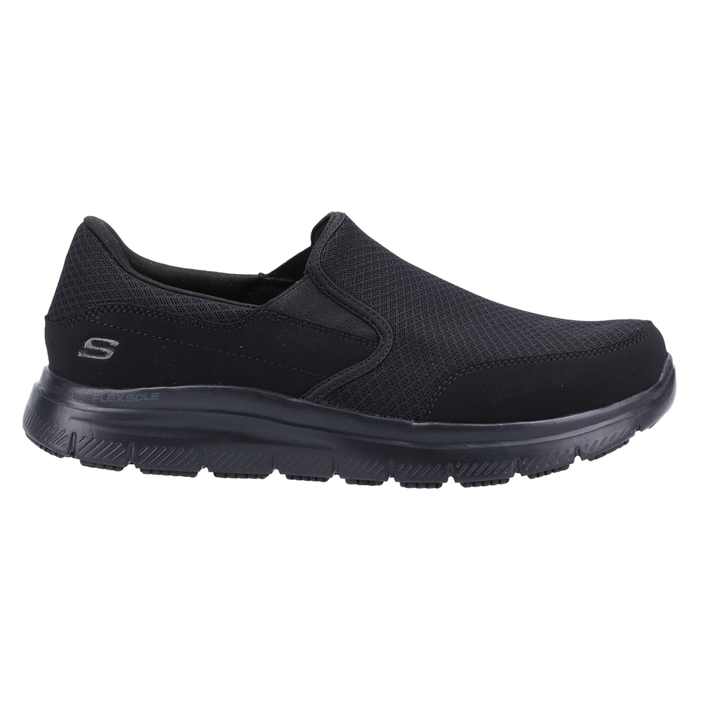 Men's Skechers Workwear McAllen Wide Fit Slip Resistant Occupational Shoe