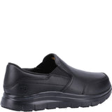 Men's Skechers Workwear Bronwood WideFit Slip Resistant Occupational Shoe