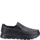 Men's Skechers Workwear Bronwood WideFit Slip Resistant Occupational Shoe