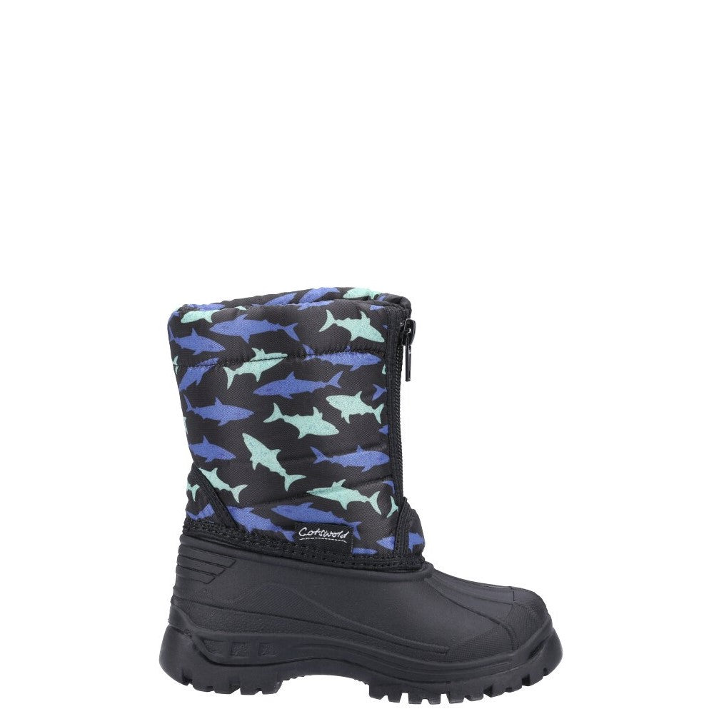 Kids' Cotswold Iceberg Zip Snow Boot