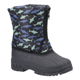 Kids' Cotswold Iceberg Zip Snow Boot