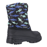 Kids' Cotswold Iceberg Zip Snow Boot