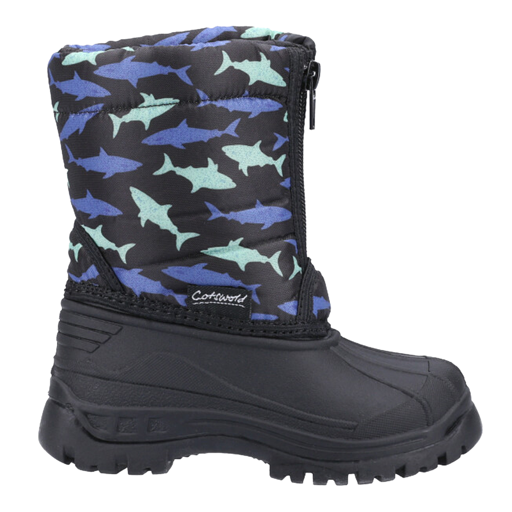 Kids' Cotswold Iceberg Zip Snow Boot