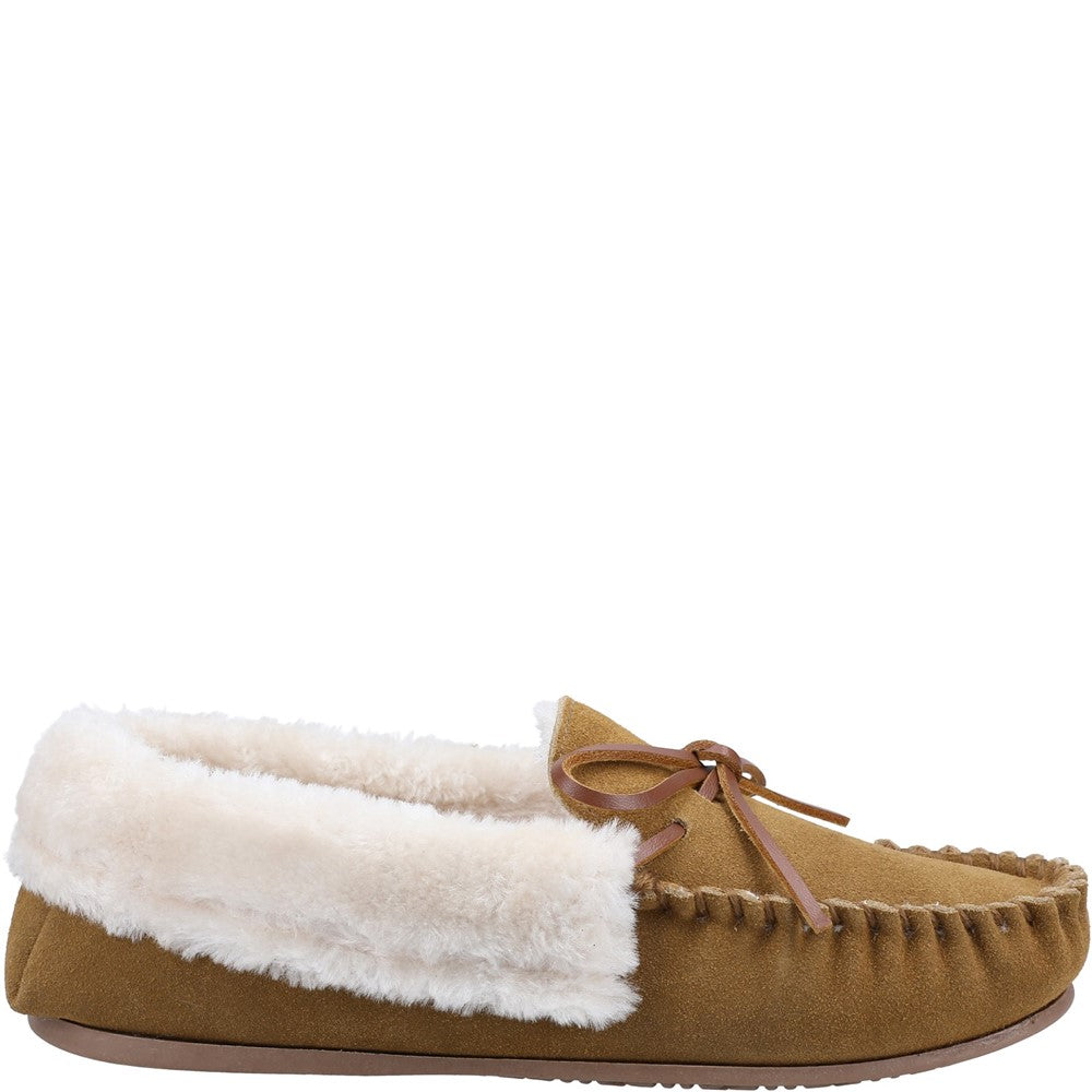 Women's Cotswold Sopworth Moccasin Slipper