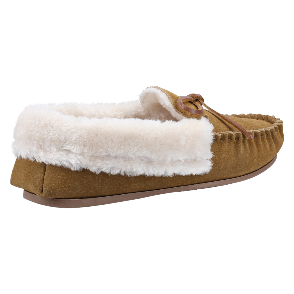 Women's Cotswold Sopworth Moccasin Slipper