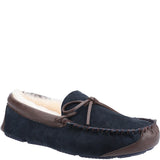 Men's Cotswold Northwood Sheepskin Moccasin Slipper