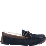 Men's Cotswold Northwood Sheepskin Moccasin Slipper