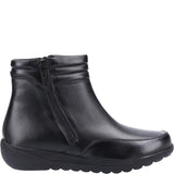 Women's Fleet & Foster Morocco Twin Zip Wide Fit  Ankle Boot