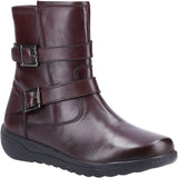 Women's Fleet & Foster Zambia Wide Fit Zip  Mid Boot