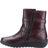 Women's Fleet & Foster Zambia Wide Fit Zip  Mid Boot