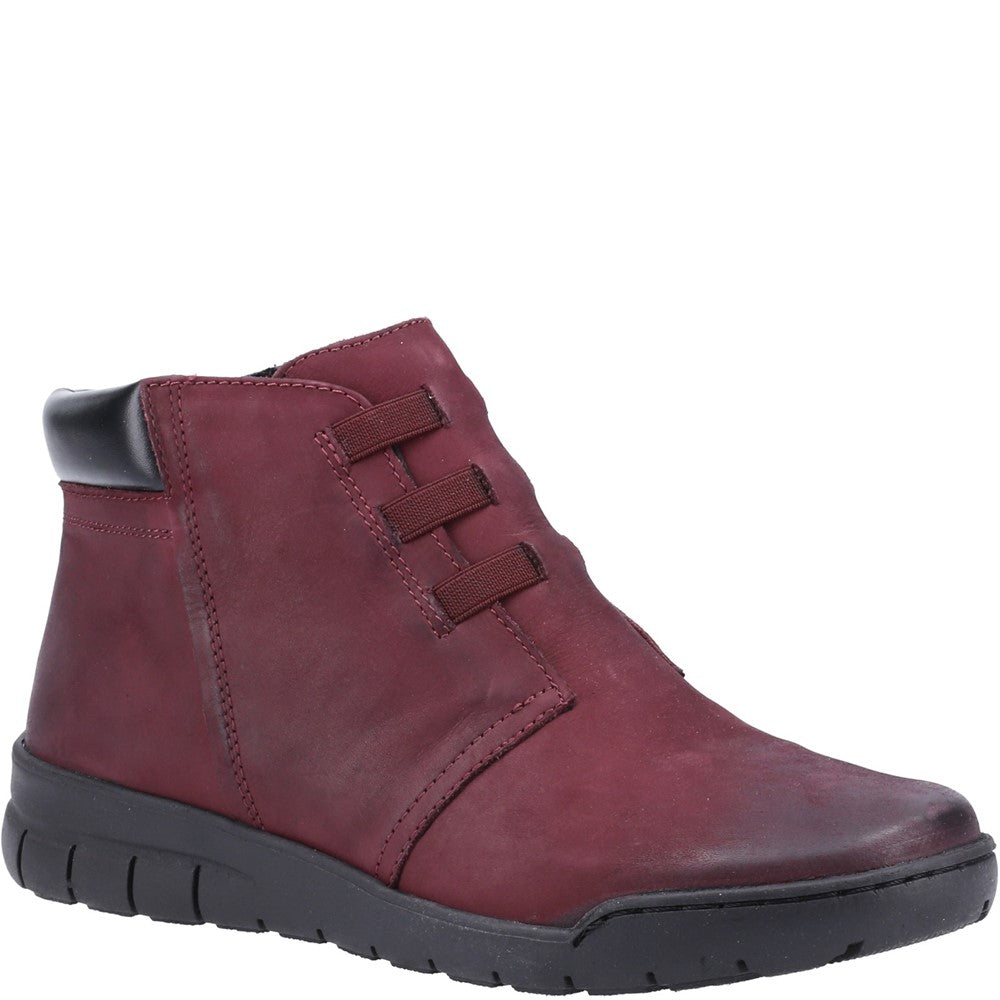 Women's Fleet & Foster Carmen  Zip Ankle Boot