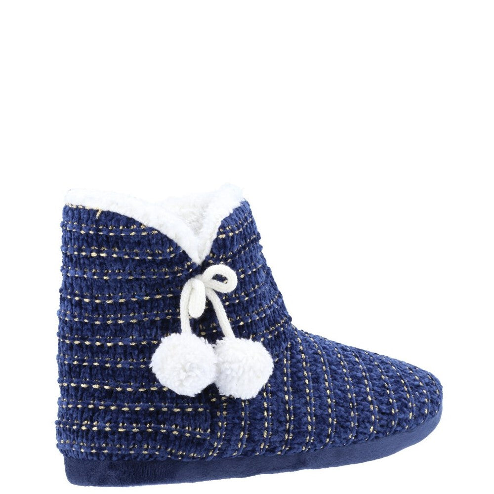 Women's Divaz Saturn Knitted Bootie Slipper