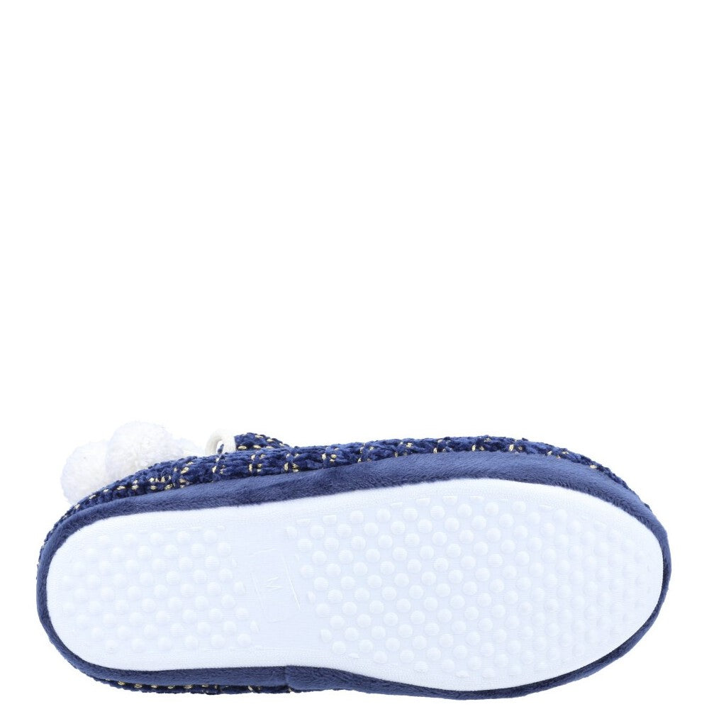 Women's Divaz Saturn Knitted Bootie Slipper