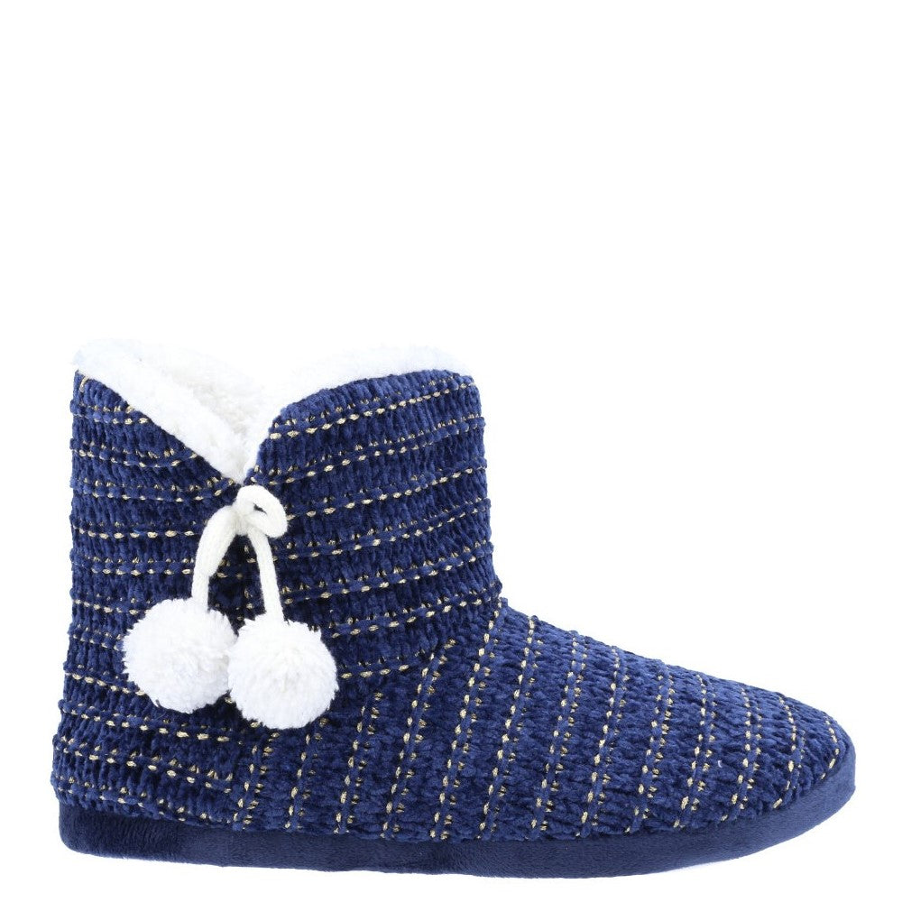 Women's Divaz Saturn Knitted Bootie Slipper