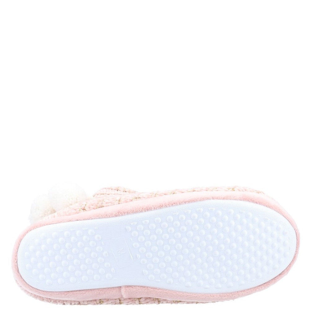 Women's Divaz Saturn Knitted Bootie Slipper