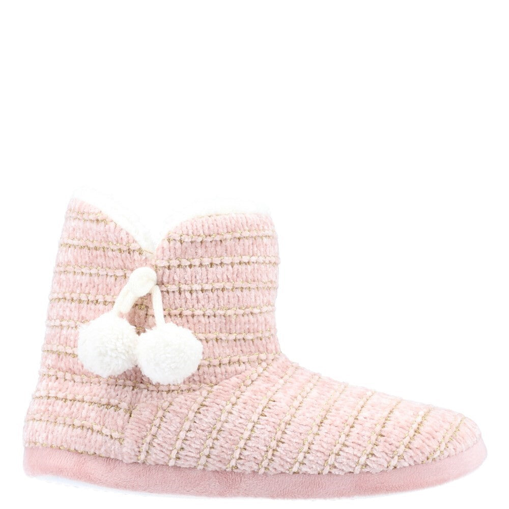 Women's Divaz Saturn Knitted Bootie Slipper
