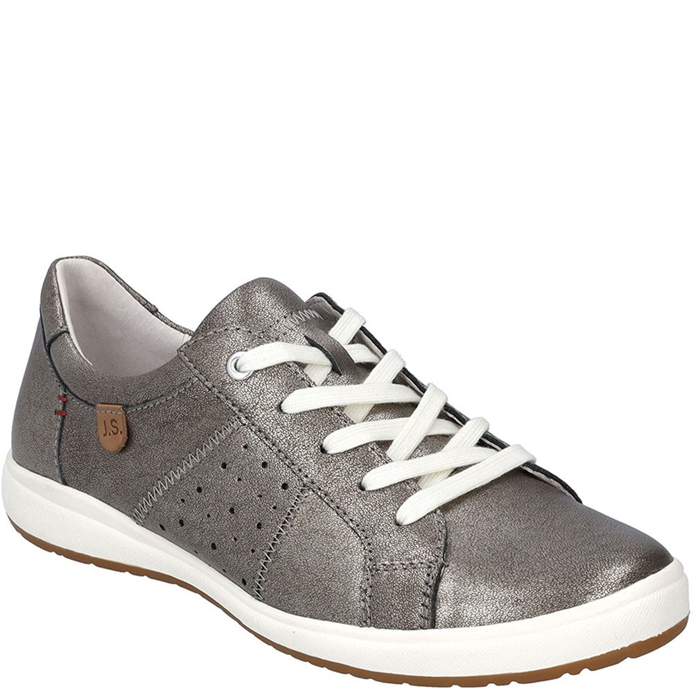 Women's Josef Seibel Caren leather trainer
