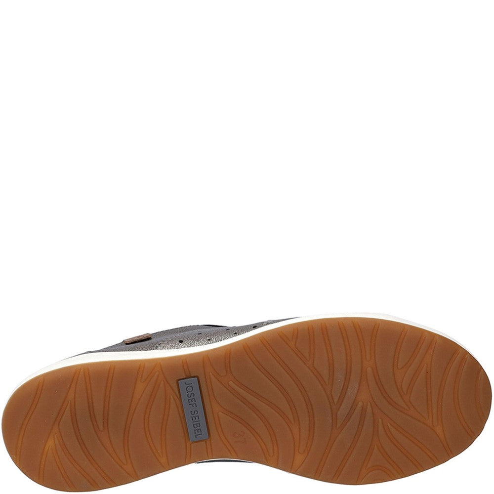 Women's Josef Seibel Caren leather trainer