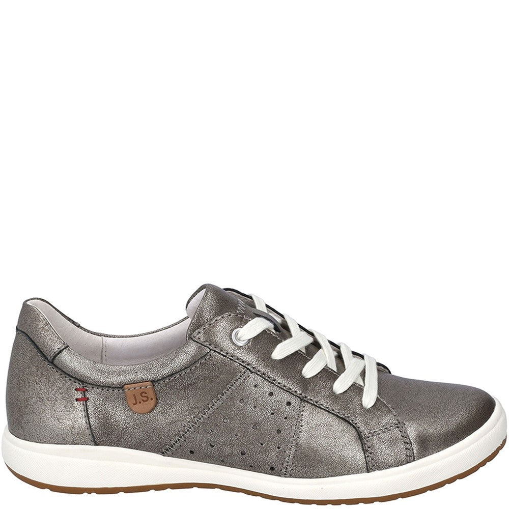 Women's Josef Seibel Caren leather trainer