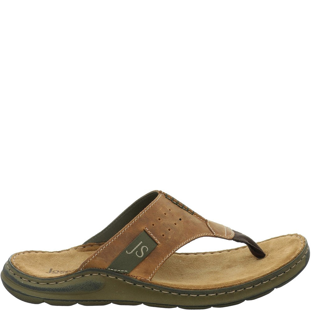 Men's Josef Seibel Maverick 05 Toe Post Sandal