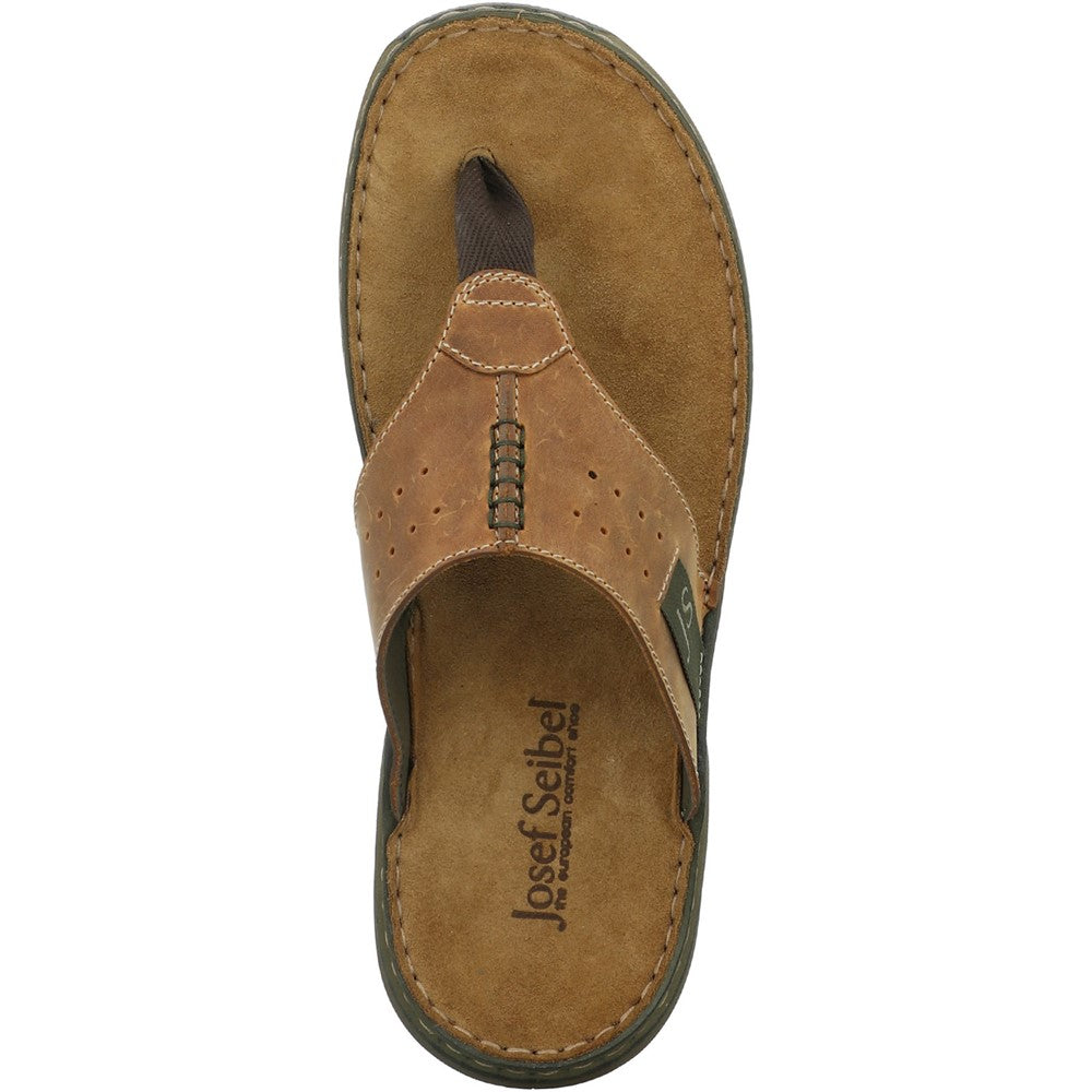 Men's Josef Seibel Maverick 05 Toe Post Sandal