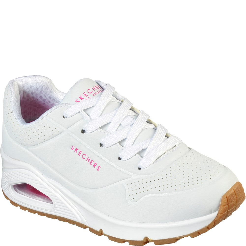 Kids' Skechers Uno Stand On Air Sports Shoes