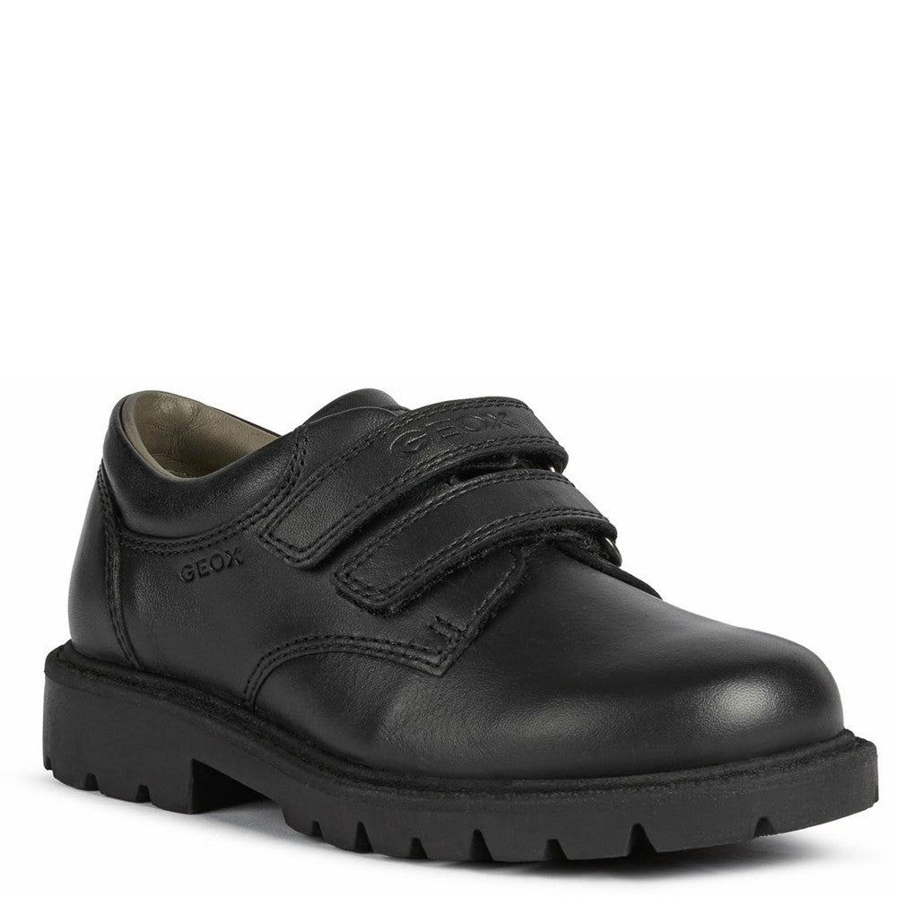 Boys' Geox Shaylax Touch Fastening Senior Shoes