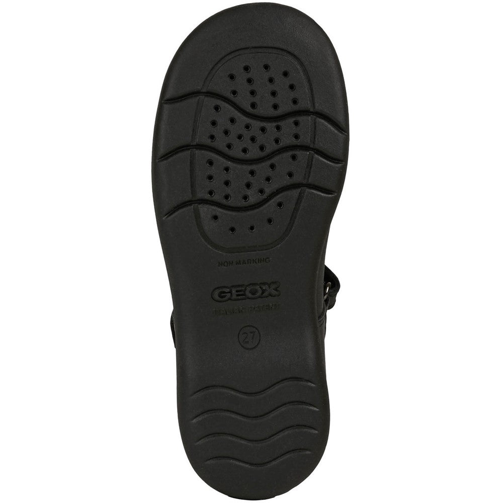 Girls' Geox Naimara Ballerina Junior School Shoes