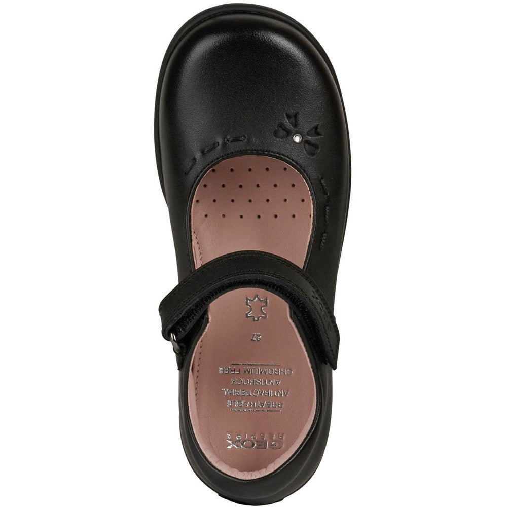 Girls' Geox Naimara Ballerina Junior School Shoes