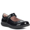 senior black patent