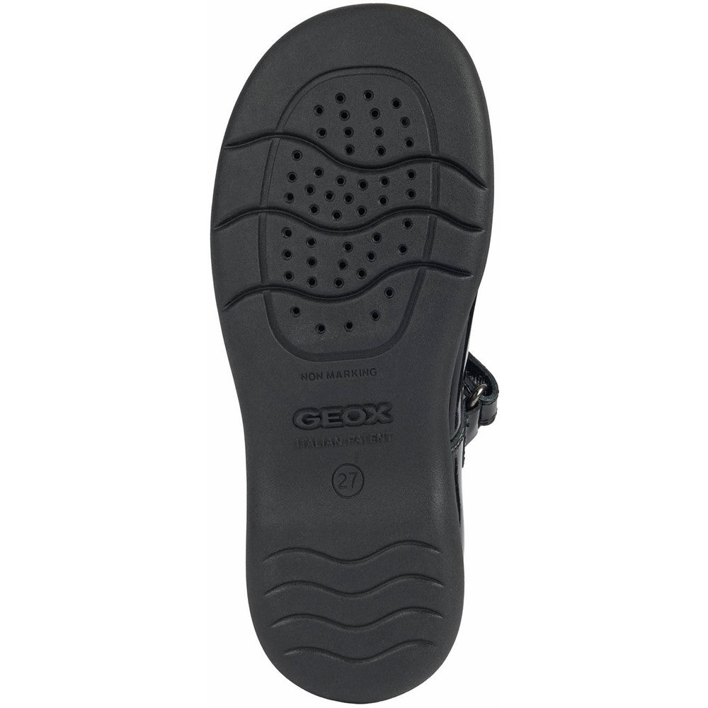 Girls' Geox Naimara Ballerina Junior School Shoes