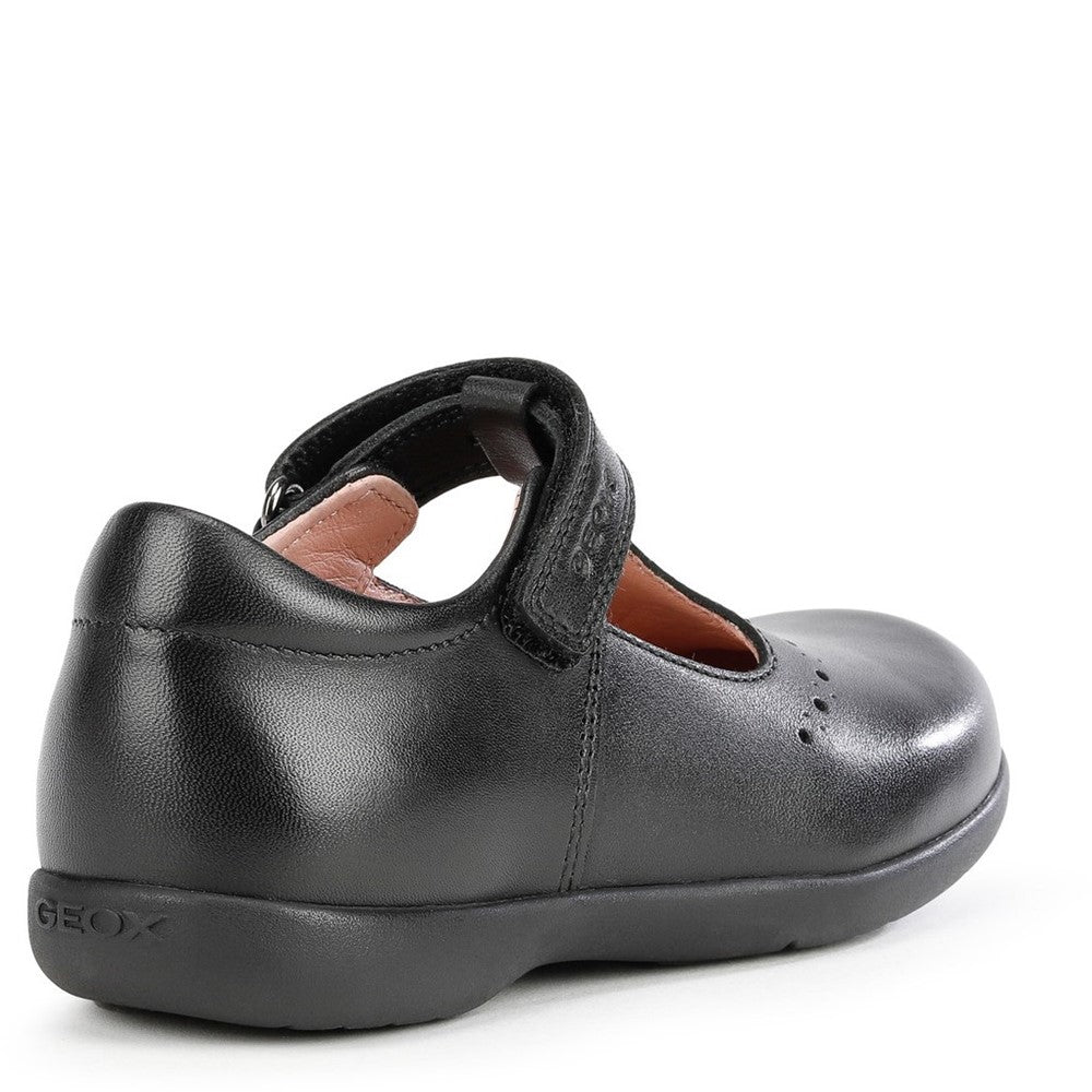 Girls' Geox Naimara T-Bar Senior Shoes