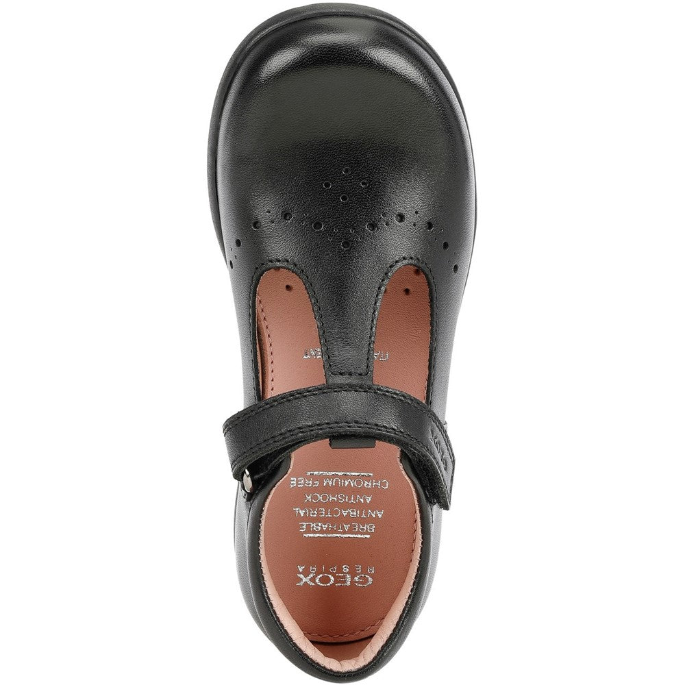 Girls' Geox Naimara T-Bar Senior Shoes