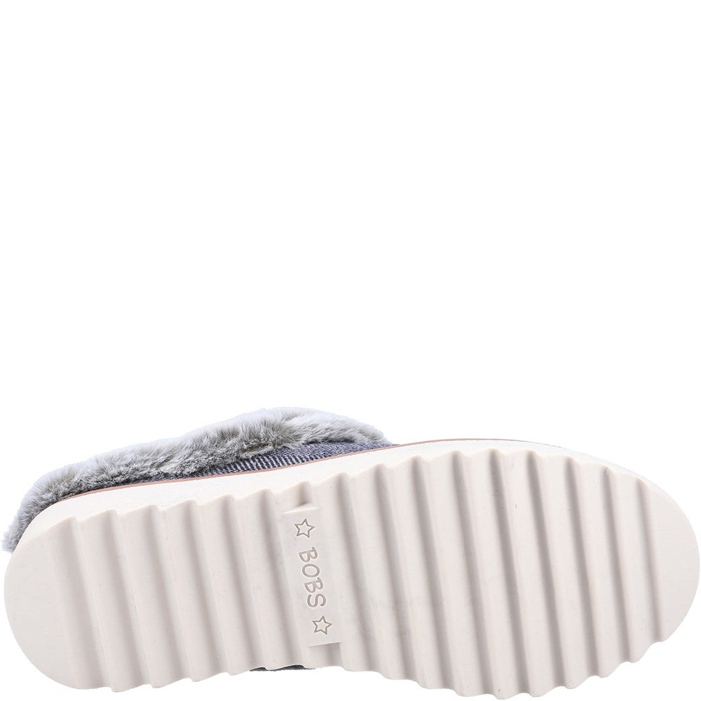 Women's Skechers BOBS Mountain Kiss Foxy Foxtrot Slipper