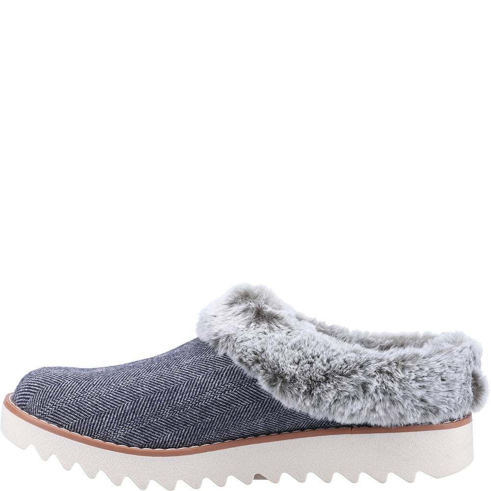 Women's Skechers BOBS Mountain Kiss Foxy Foxtrot Slipper