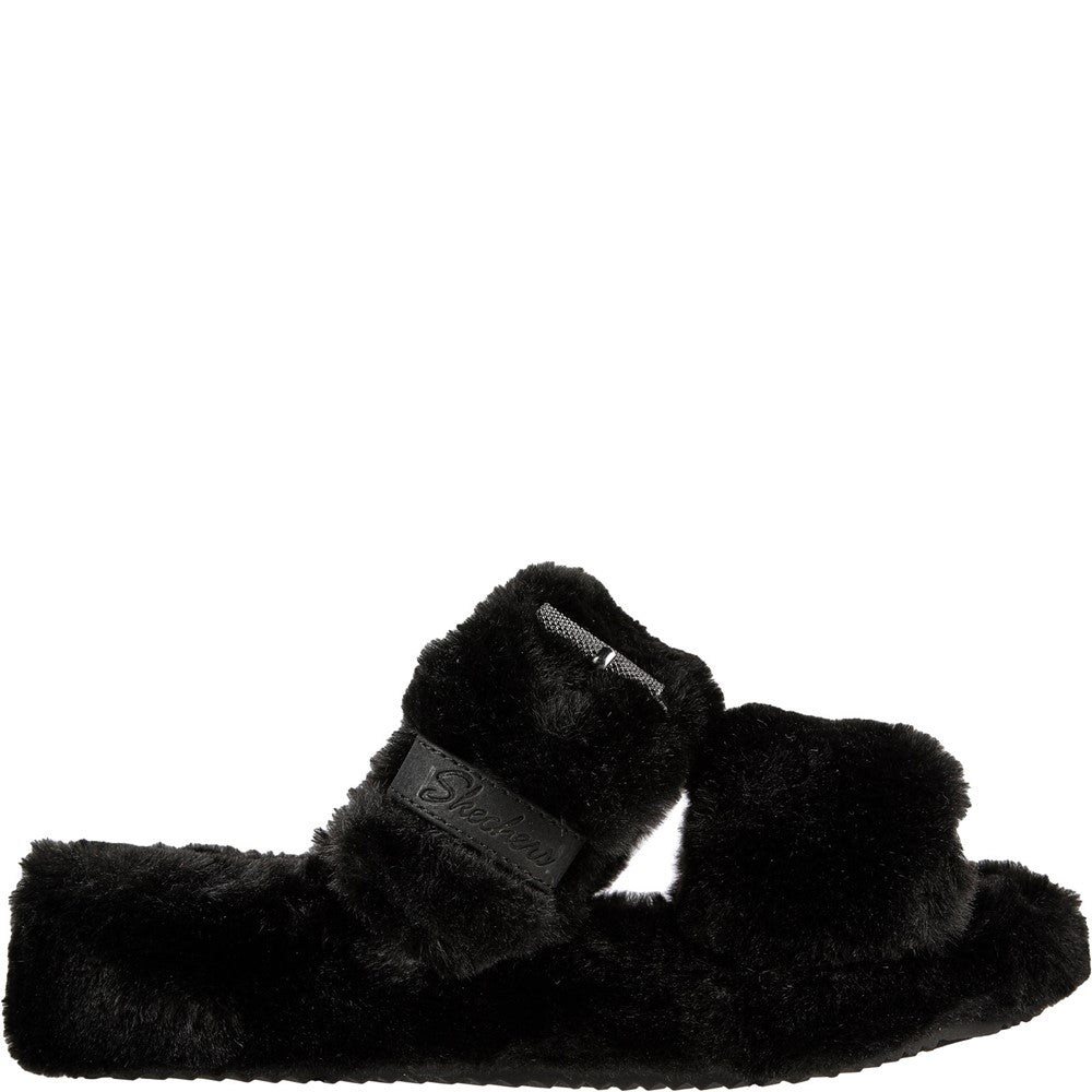 Women's Skechers Cozy Wedge Slipper Sandal